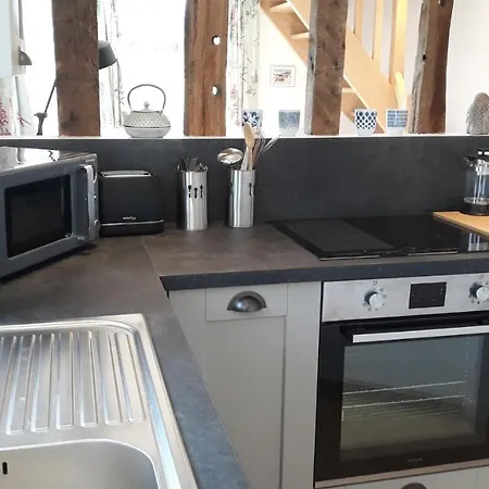 A La Petite Bretonniere Ferienhaus Saint-Pierre-Des-Ifs (Calvados)